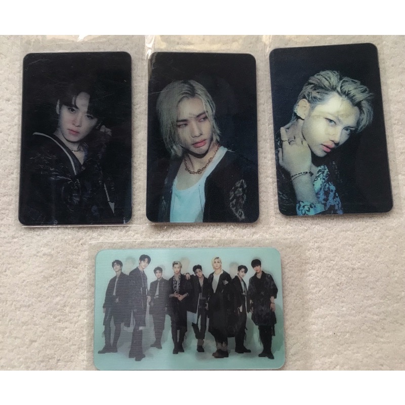 [BACA DESKRIPSI ] Lenticular beyond live lee know hyunjin felix stray kids