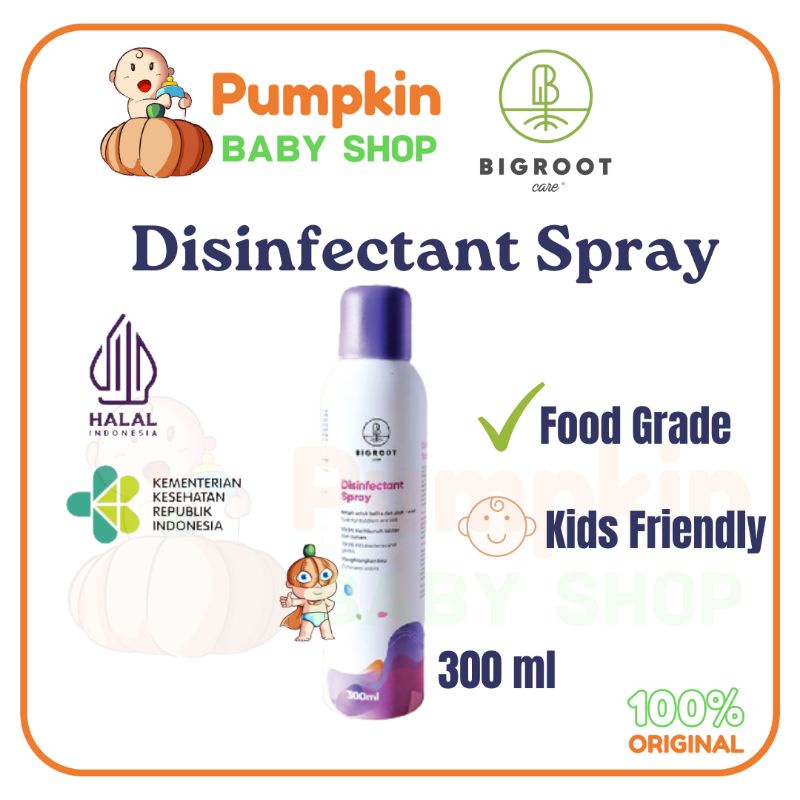 Bigroot Disinfectant Spray