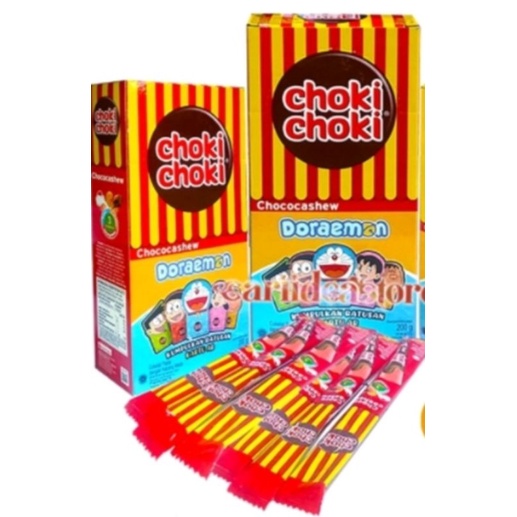 

choki Choki Chococashew Kemasan isi 20 Pcs