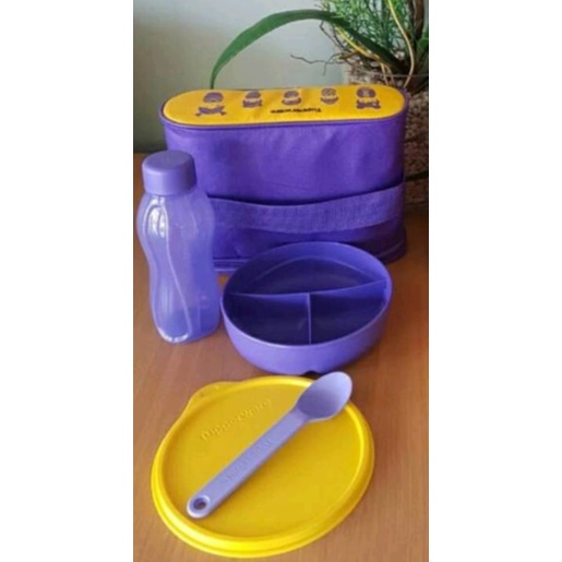 Tupperware Tempat Makan Sepaket Murah Meriah