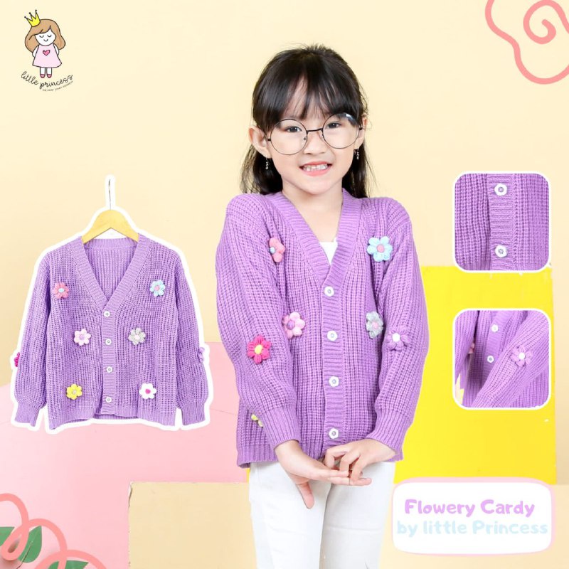 Afsheenastore Cardigan By Little Princess