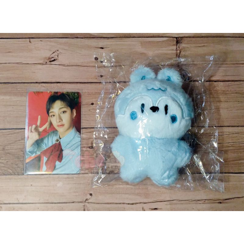 Bang Chan Christmas Evel PC + Shweep doll set
