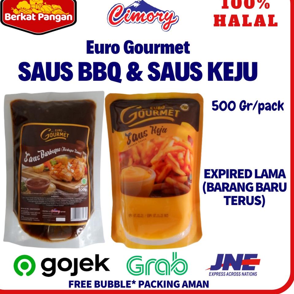 

trxy5Y9k--EURO GOURMET Saus BBQ / Saus Keju (Cheese Sauce) 500gr