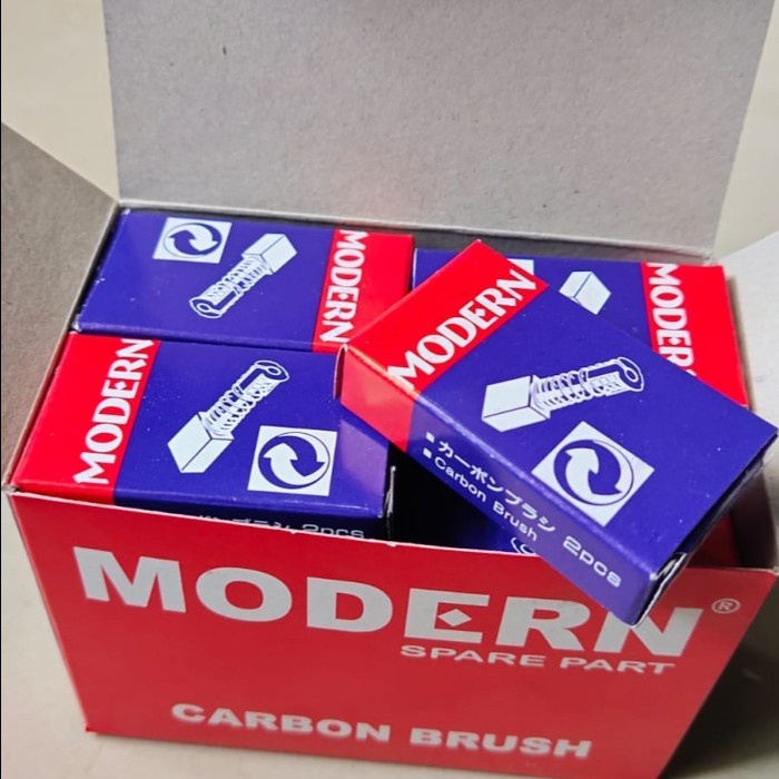 

Carbon Brush Arang Spul Bostel MODERN SET Tipe CB 21 51 64 100 153 411 - 21