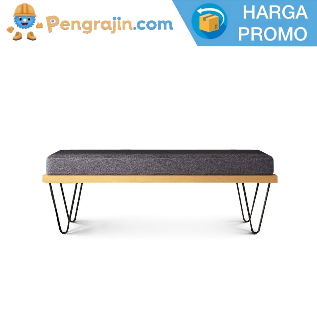 Sofa busa minimalist Soho Bench Pengrajin