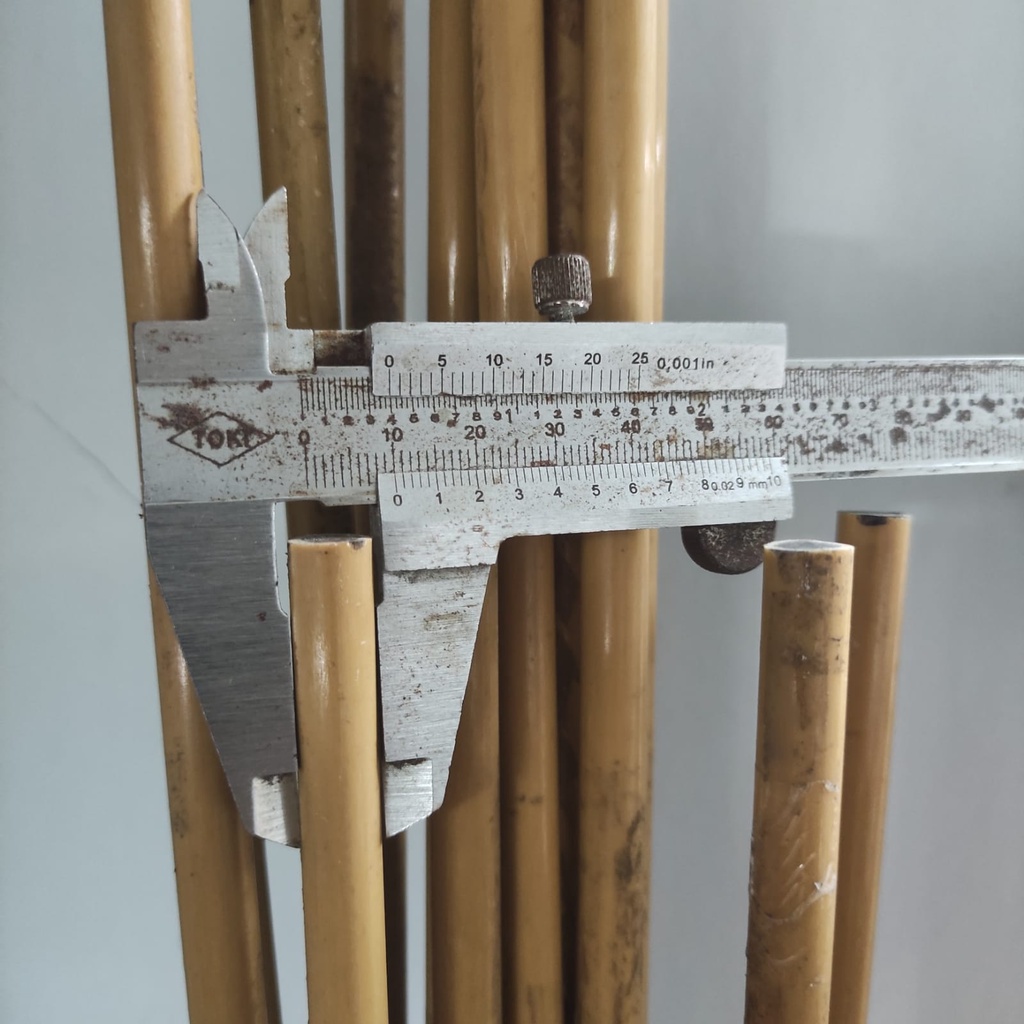 Carbon Sutet Mentah D10mm Bahan Custom Joran Pancing