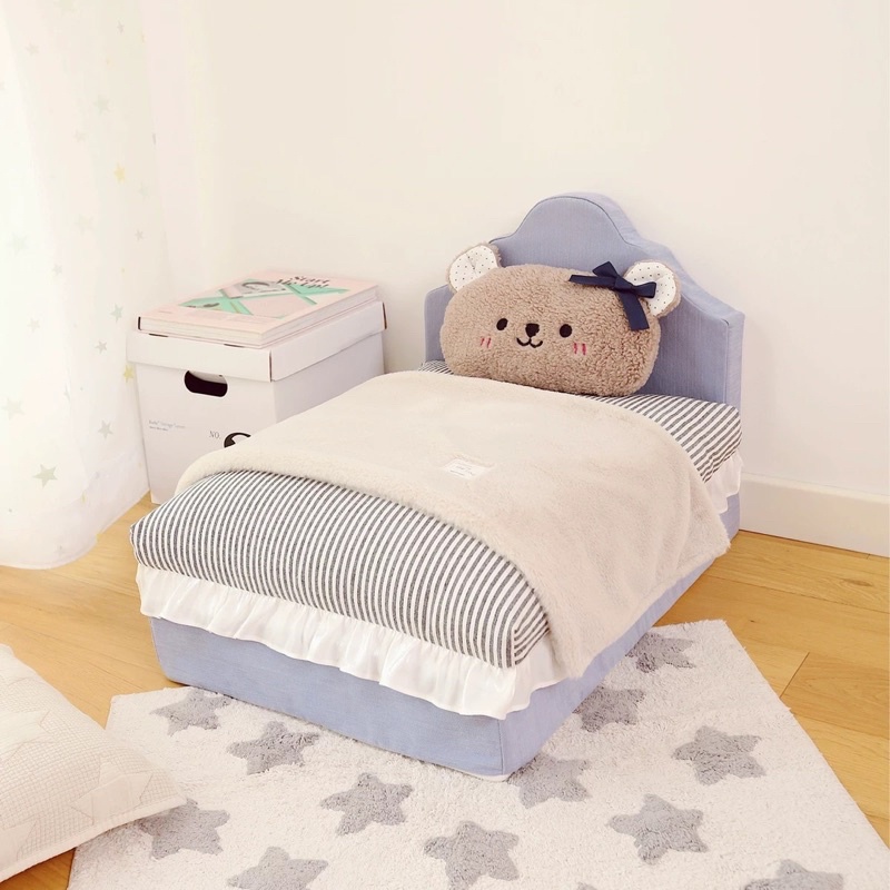 Nifty fairy premium korea luxury spring bed with pillow and blanket