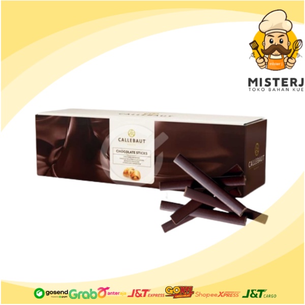 

Callebaut Chocolate Stick 8 cm 200gr EXP 06-2025 | Callebaut Chocolate BEST SELLER | Order Hanya Menggunakan Pengiriman Instan !