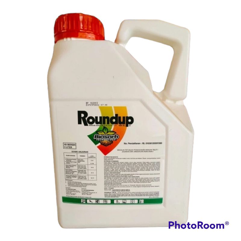 herbisida roundup 486 sl 4 Liter//racun rumput