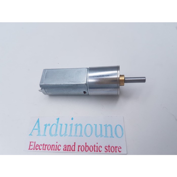 Motor Listrik Motor Dc High Torque 6V 30Rpm 12V 60Rpm Gear Box Gearbox Shaft D 3Mm