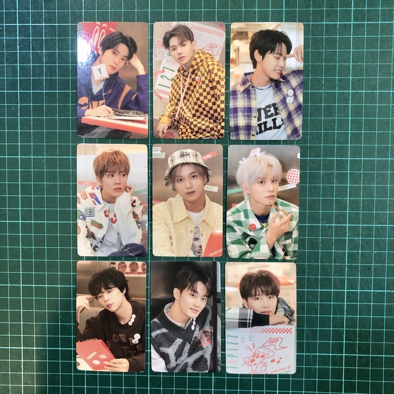 NCT 127 - Season Greeting 2022 Phoocard Benefit 11st SET