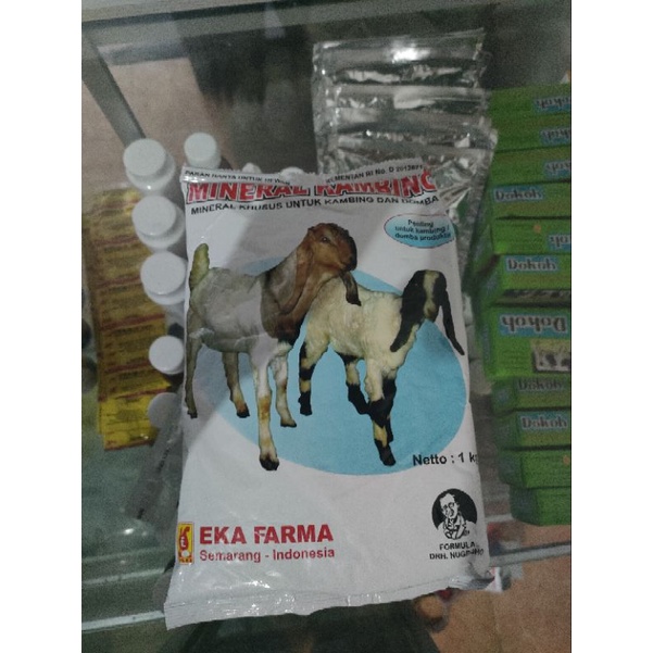 Mineral Kambing Vitamin Kambing Domba Cempe Cemple