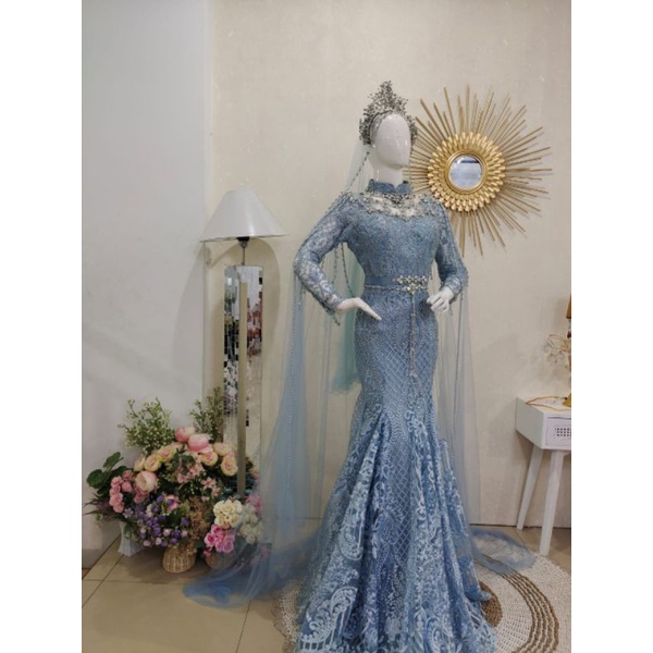 Jual Dress Duyung Wedding, cantik murah | Shopee Indonesia