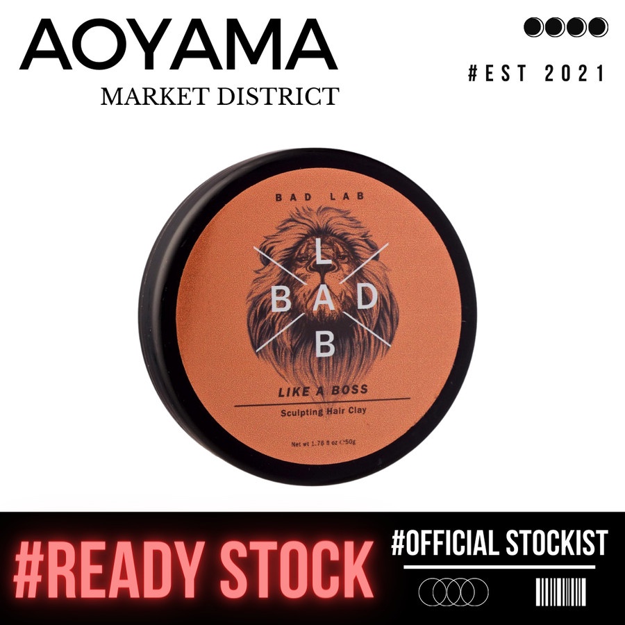 Jual BadLab / Bad Lab Like A Boss Sculpting Hair Clay Shopee Indonesia