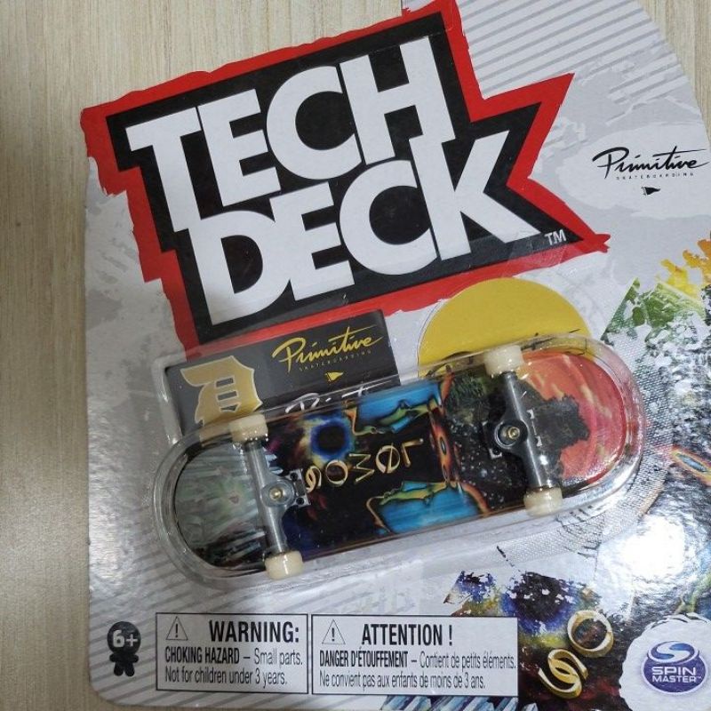 tech deck primitive series artist Tiago Lemos (ultra rare platinum)