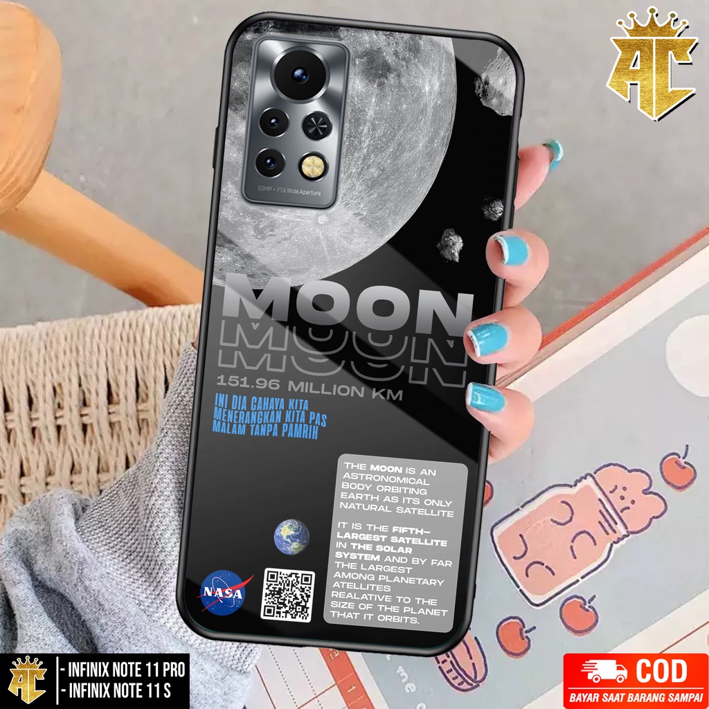 Case INFINIX NOTE 11 PRO / INFINIX NOTE 11S - Casing INFINIX Terbaru 2022 AERO STORE [ PLNET ] Silik