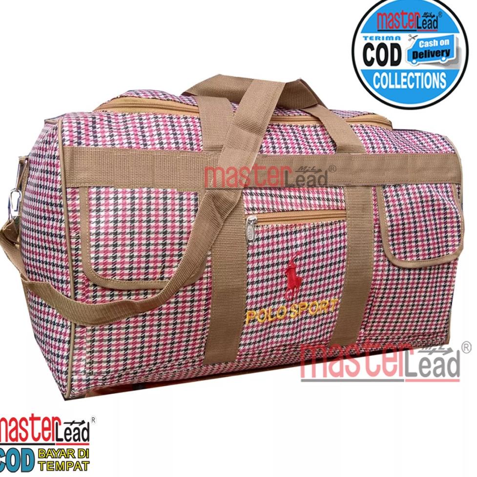 Tas Pakaian Batik travel polo sport tas pakaian tas travel jumbo sport TAS PULANG KAMPUNG ▫ TTN.22Oc