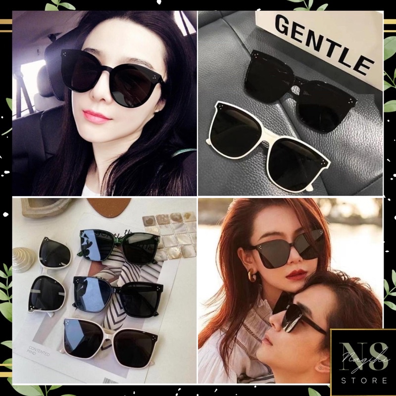 Korean Design Retro Mata Kucing Kacamata Hitam Wanita Sunglasses Tiga Titik Import