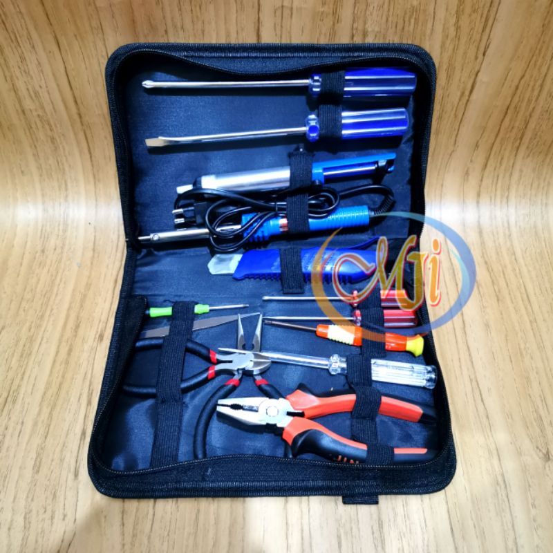 Electro Tool Set Electronic Toolset 14 Pcs Sands