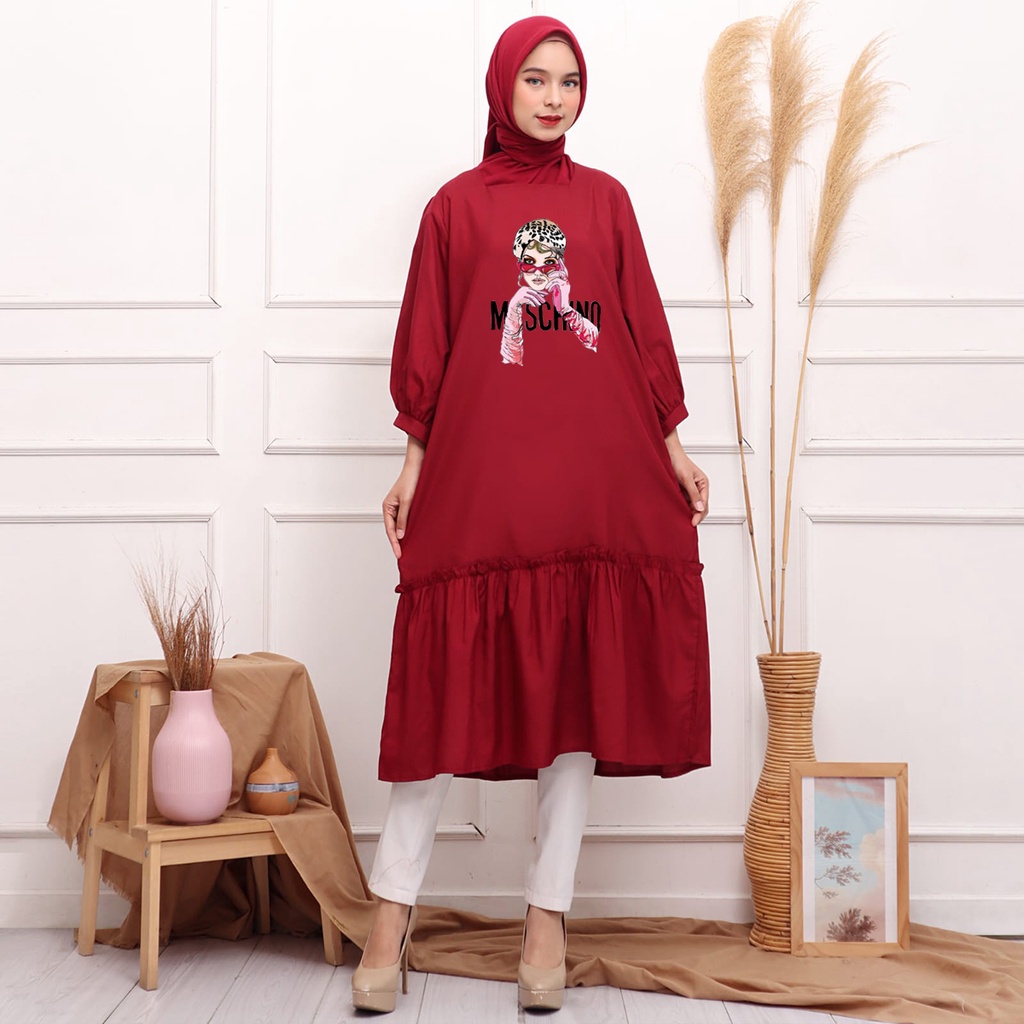 FF Basic Dress Women Hijab's Collaboration 06