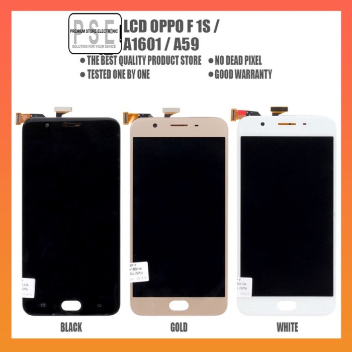 LCD Oppo F1s / A1601 / A59 ORIGINAL Fullset Touchscreen