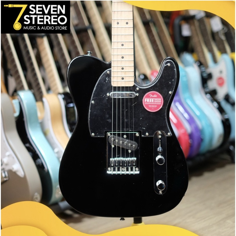 Squier FSR Bullet Telecaster Electric Guitar FENDER SPECIAL BLACK