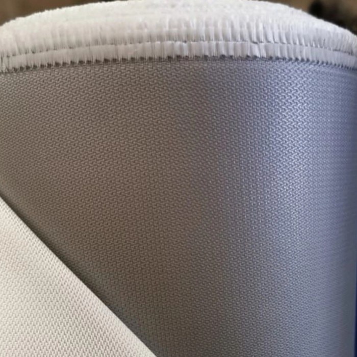 

Double Tape Silicone Fiber Cloth Abu - Abu Single Side 0,5Mm X 1,5M X 50Mtr