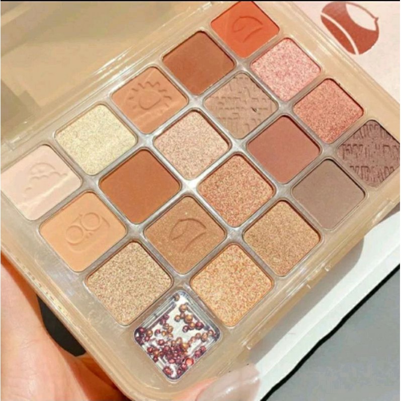 Jual Dikalu Eyeshadow 20 colour chestnut korean brand Shopee Indonesia