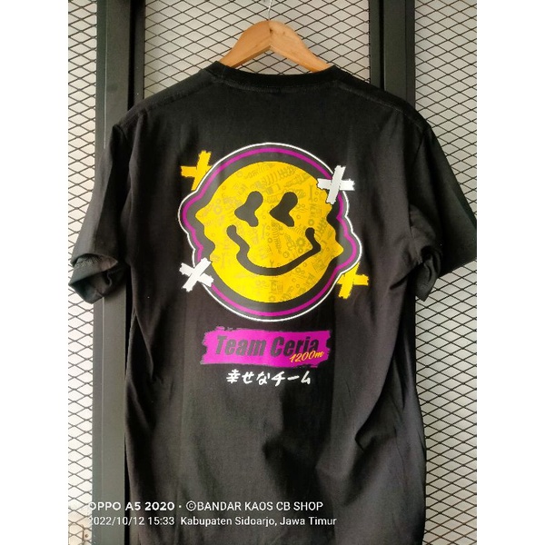 kaos original team ceria terbaru free banyak sticker.kaos cb police.kaos cb metamorfosa.kaos cb banj