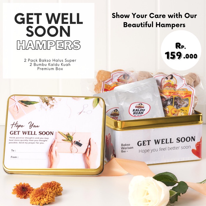 

[COD] Hampers Hemat Frozen Food Bakso Warisan Ibu Gift Parcel Hadiah