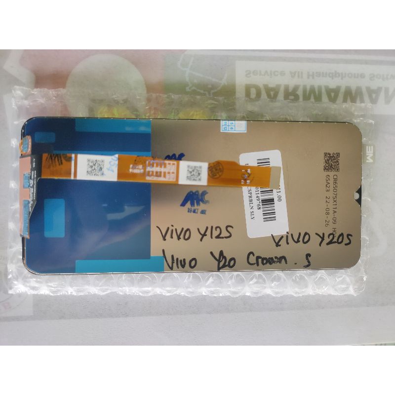 LCD VIVO Y12S LCD VIVO Y20 Y20S ORIGINAL BLN News Terlaris