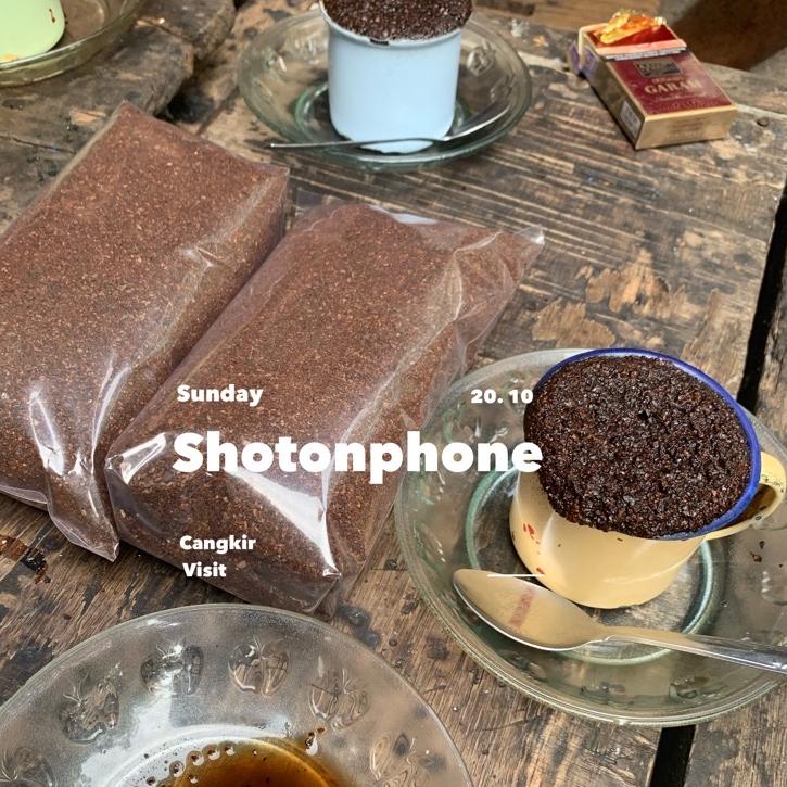 

Jangan Sampai Kehabisan!!! Bubuk kopi kasar cangkir malang kemasan 250 gram