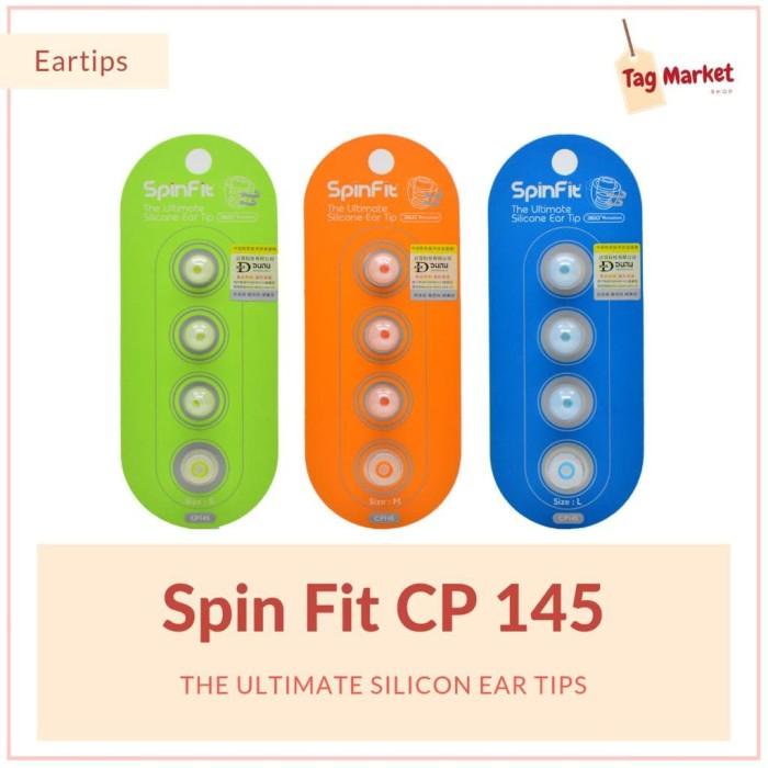 Audio Original Spinfit Cp145 Ultimate Silicone Ear Tip 360 Rotation