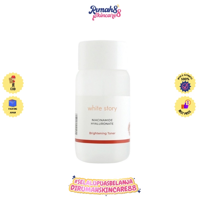 WHITE STORY Brightening Toner