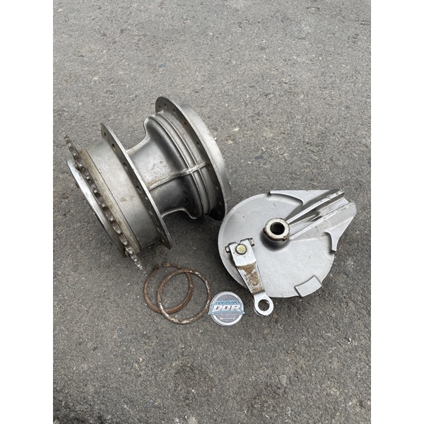 Tromol belakang copotan honda FTR 230 original