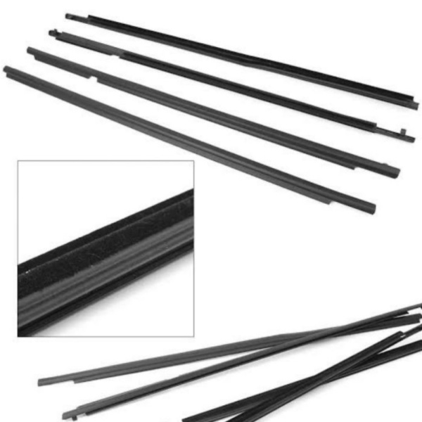 Pelipit Karet Pintu Kaca Luar Honda Civic Genio 1992 1993 WARNA HITAM Diskon