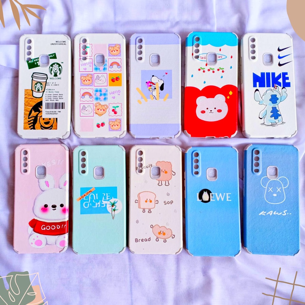 Soft Case Casing VIVO Y20 Y12S Y20S Y20i TANAYAACC