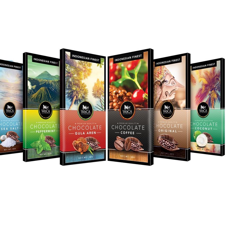 

CODEHh6H1--WoCA Cokelat Original Premium Chocolate Bar 40 gram