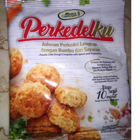 

KodeL1x1W--Perkedelku 50gr Perkedel Instant Siap Saji