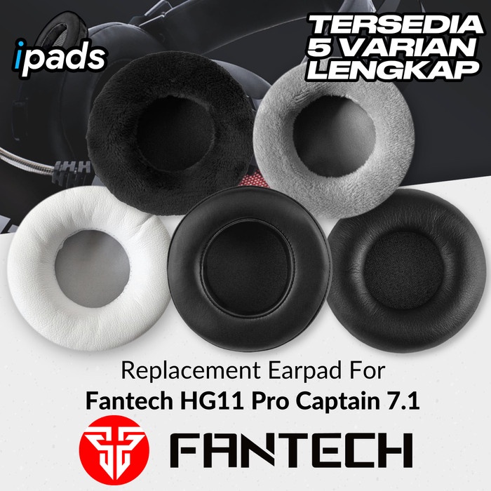 Earcup Earpad Ear Cushion Fantech HG11 Captain 7.1 Busa Pad Foam