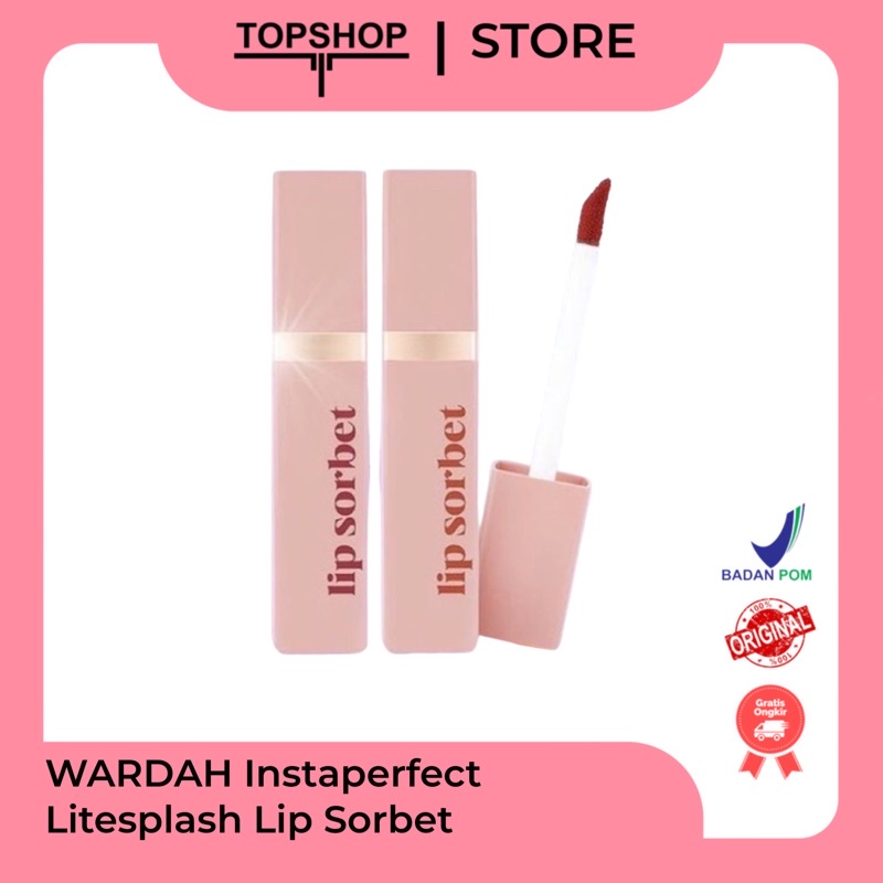 Wardah Instaperfect Litesplash Lip Sorbet