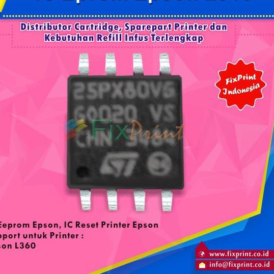 TrxLl2L6--IC Eprom Epson L310 IC Eeprom Reset Epson L310 Resetter Epson L310
