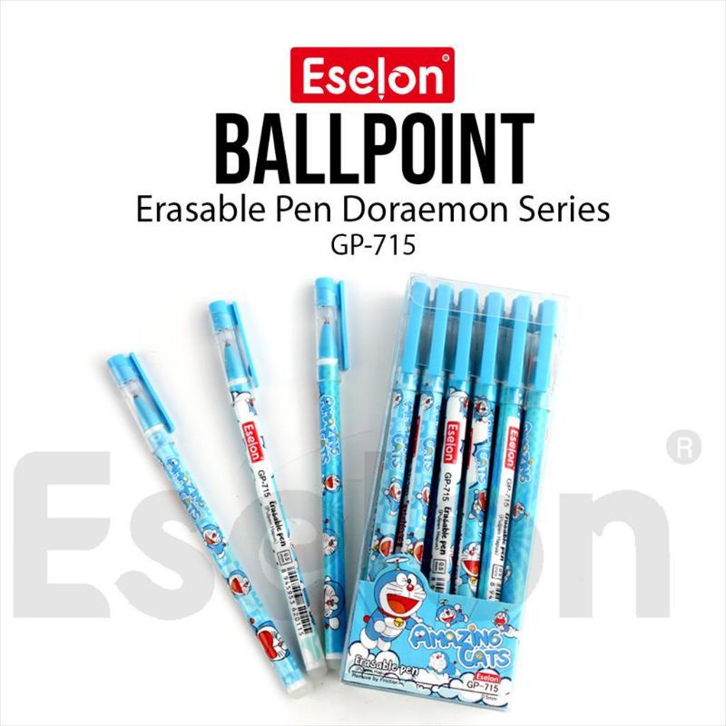 

Pulpen Gel Bisa di Hapus 0.38mm ECER