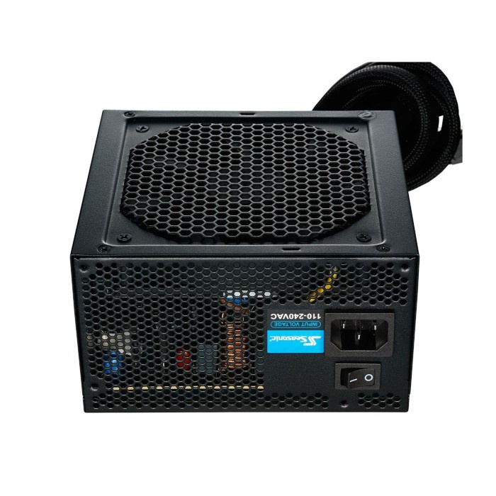 Seasonic S12III-650 650W Power Supply Hitam, ATX, 80+ Bronze