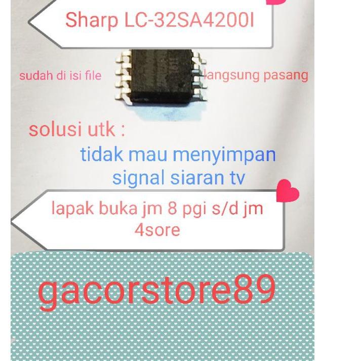 Big Sale ic eprom memory tv LED Sharp lc-32sa4200i lc32sa4200i LC-32SA42001