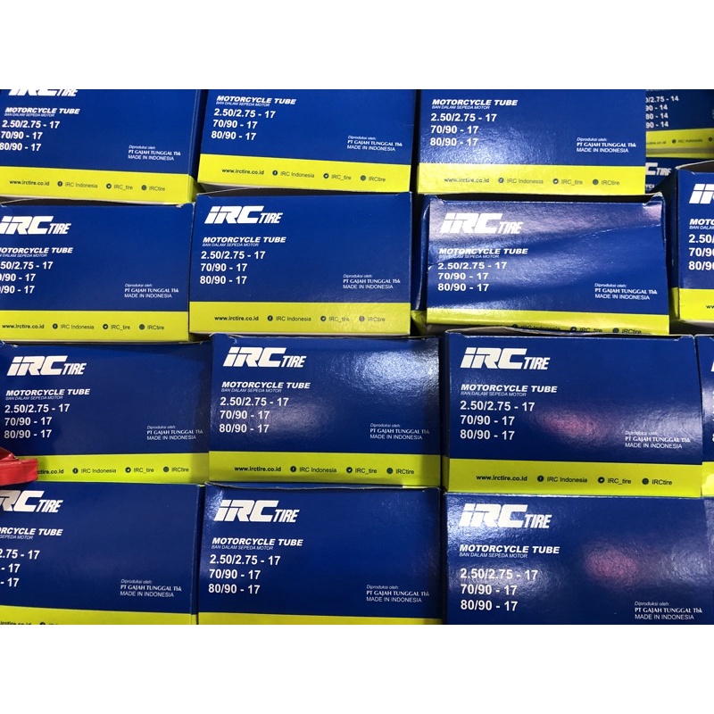 Ban Dalam 250/275 17 IRC ( Ban Dlm IRC 250/275 17 )