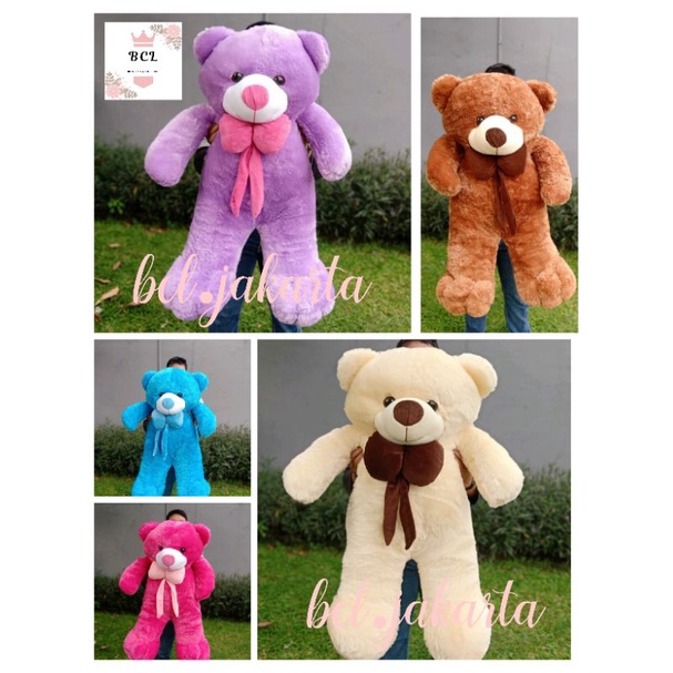 BONEKA BEAR BERUANG BESAR 1 METER
