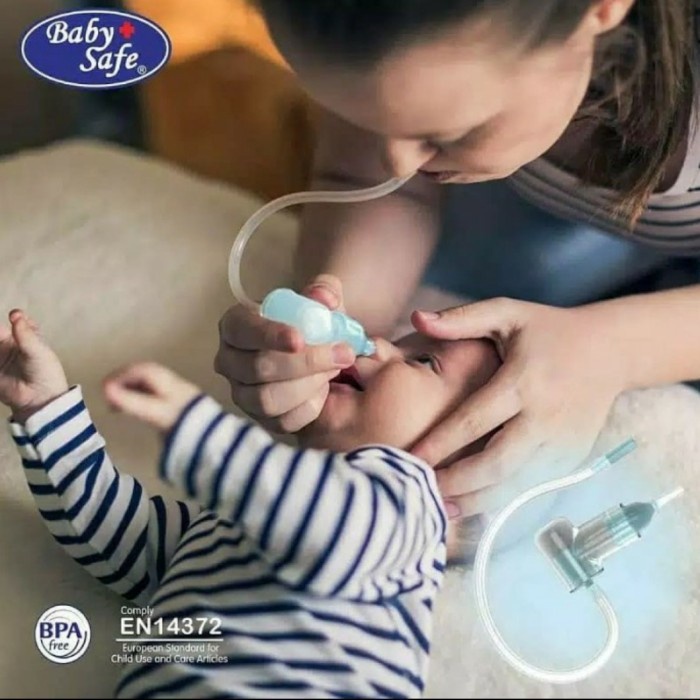 BABY SAFE Nasal Aspirator NAS01 NAS02 Alat Penyedot Ingus Bayi Babysafe