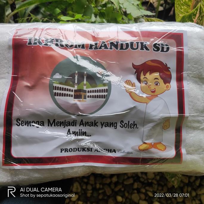 Kain Ihram Anak SD