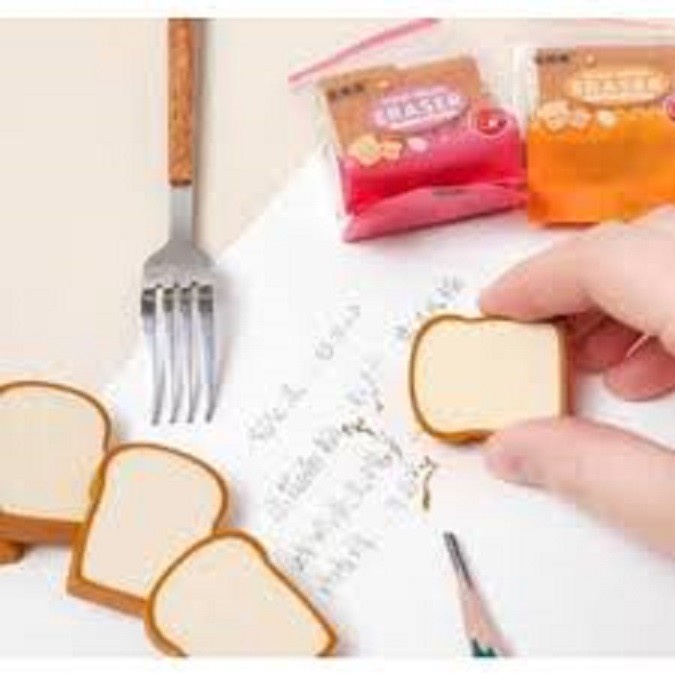 EM Penghapus Pensil Toast Bread 1311